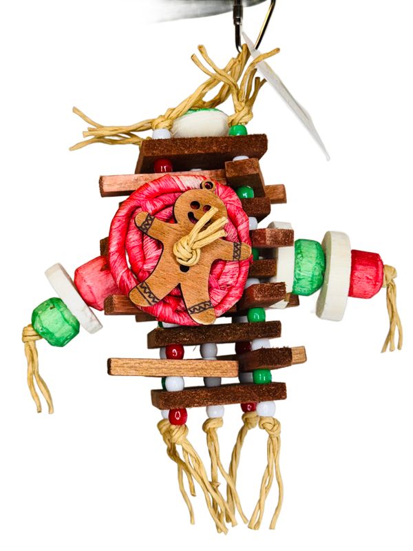 Deluxe Gingerbread Sticky Stacker by Feathered Addictions