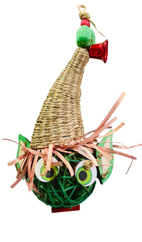 Tinsel Toes Elf by Feathered Addictions