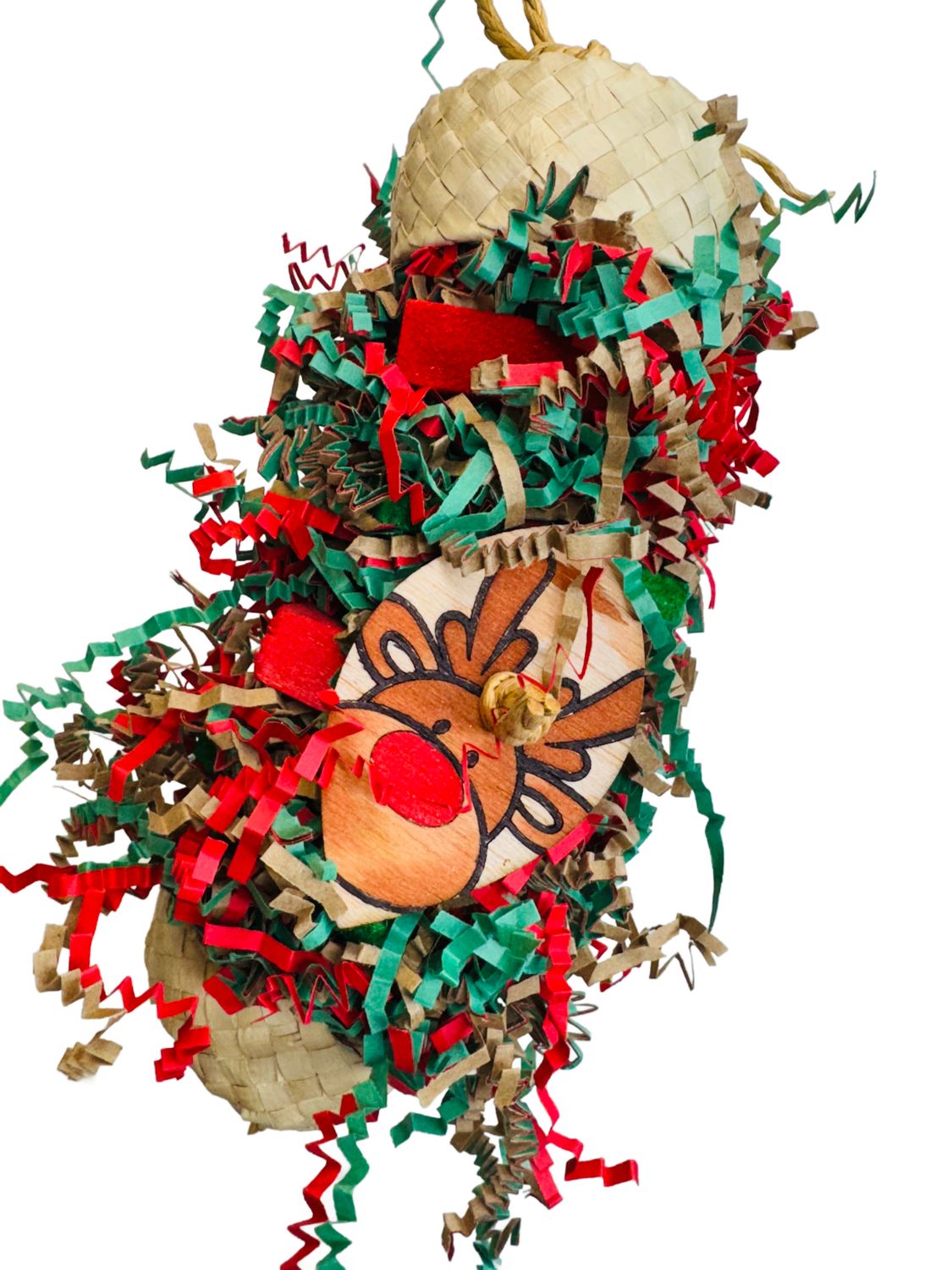 Rudolph&#39;s Wrapping Paper Mayhem by Feathered Addictions