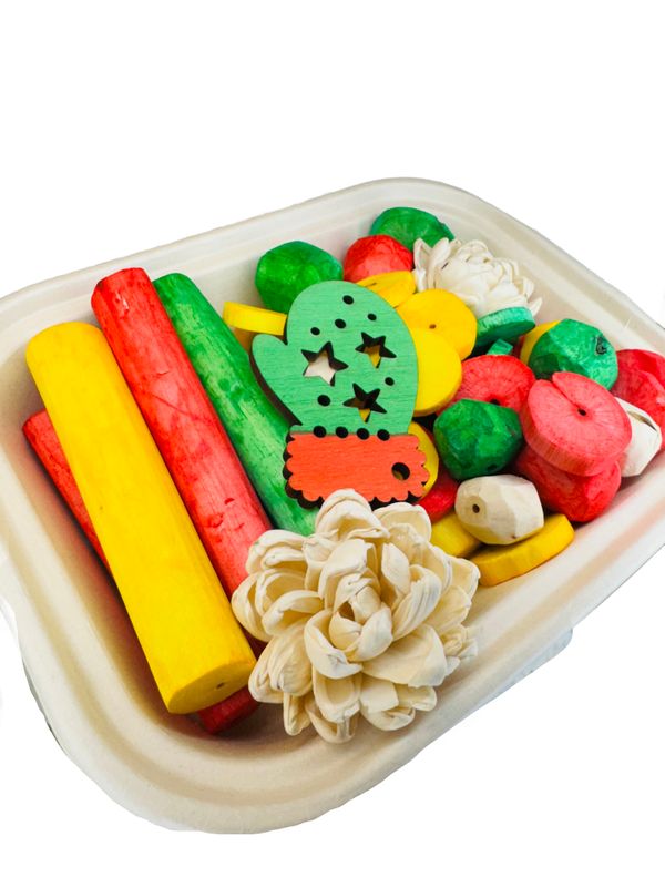 Sola Bliss Box with Balsa Mitten 9&quot;x7&quot; by Feathered Addictions