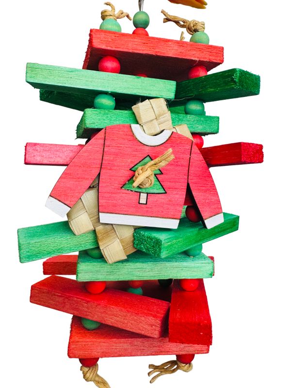 Sweater Weather Big Boy Balsa Sticky Stacker - Medium Size by Feathered Addictions