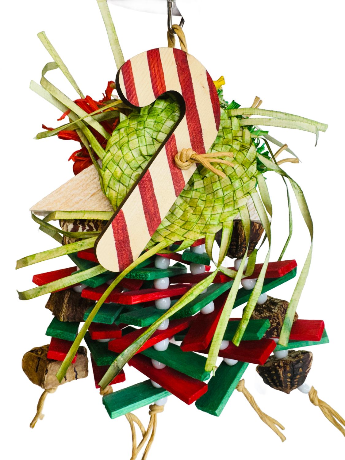 Ribbon Berry Balsa Block by Feathered Addictions