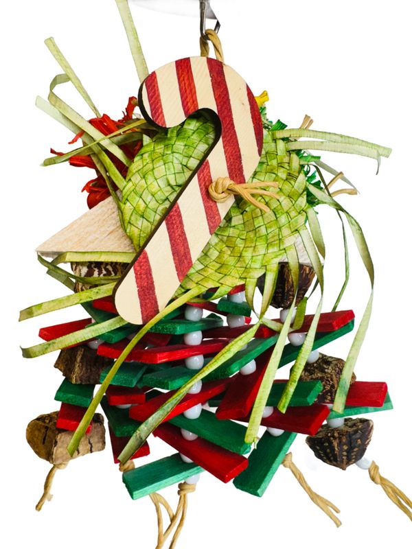 Ribbon Berry Balsa Block by Feathered Addictions