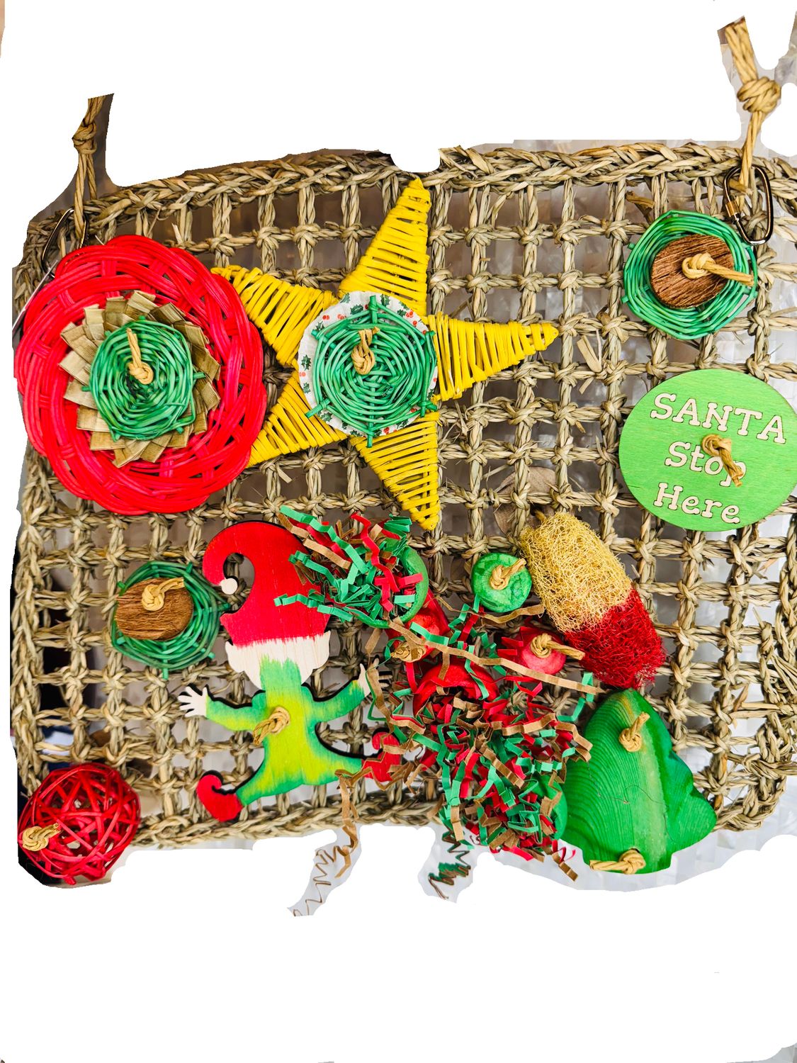 Almost Missed the Delivery Play Mat by Feathered Addictions