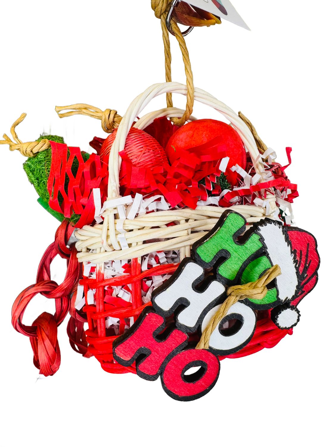 Jolly Good Times Explosion Basket by Feathered Addictions