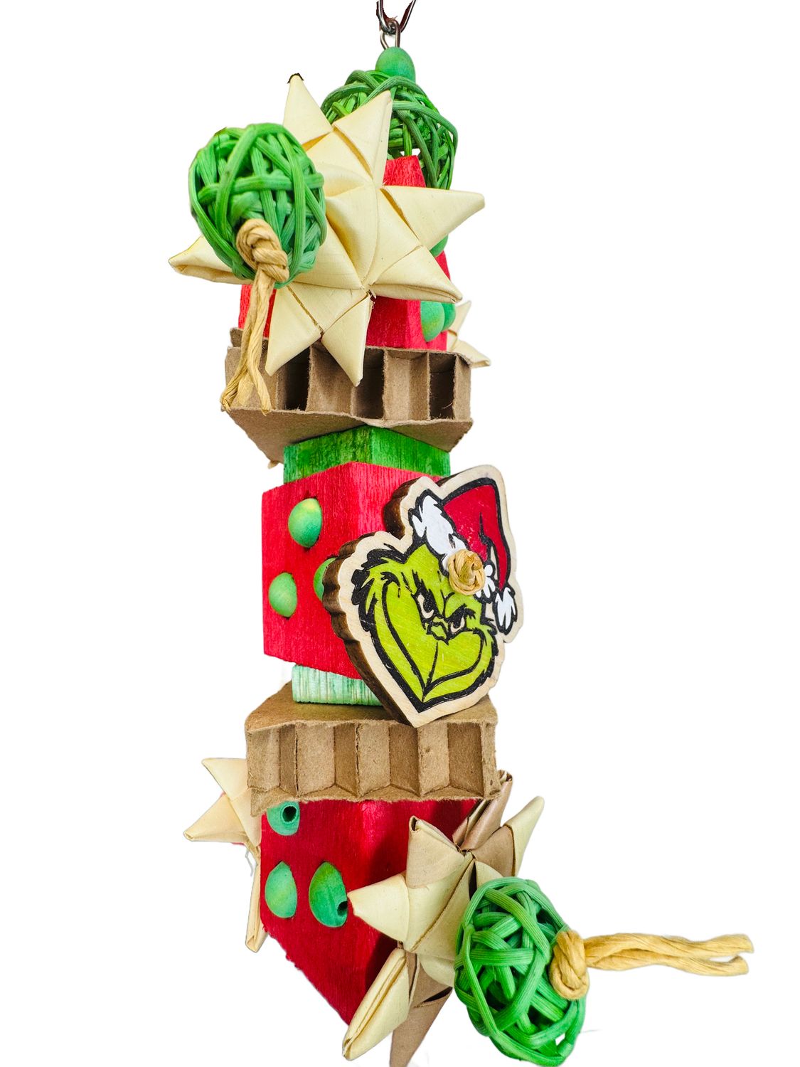 The Grinch who Stole Balsa Presents by Feathered Addictions