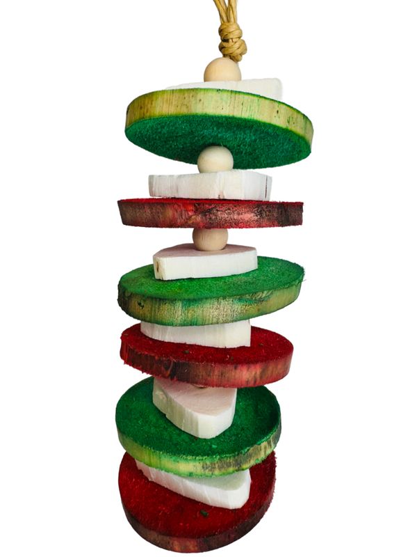 Yuletide Chipper for Tiny &amp; Small Birds by Feathered Addictions