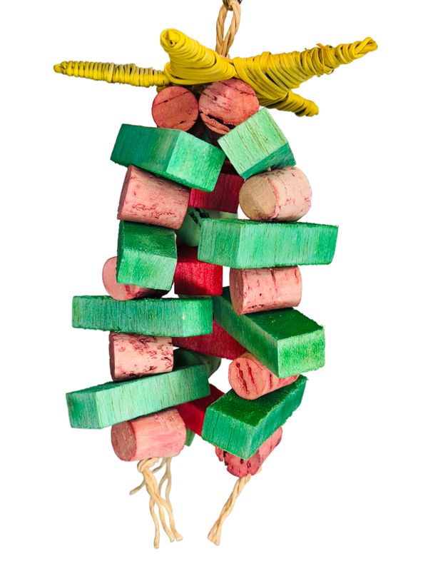 Naughty List Jumbo Shredder for Small &amp; Medium Size Birds by Feathered Addictions