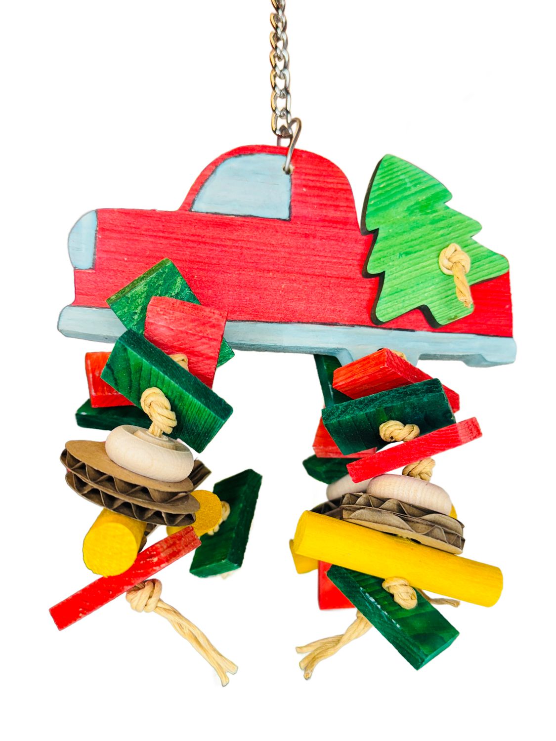 Bringing Home the Tree for the Season by Feathered Addictions