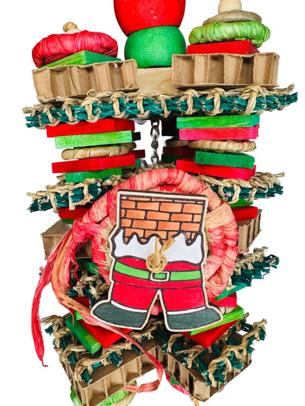 Coming Down the Chimney for Medium and some Large Birds by Feathered Addictions