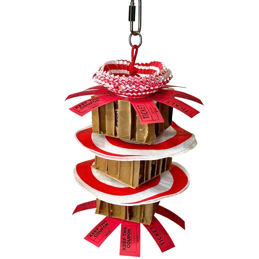 Target Christmas for Medium Birds by Bite Me Birdie