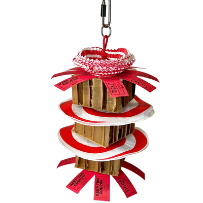 Target Christmas for Medium Birds by Bite Me Birdie