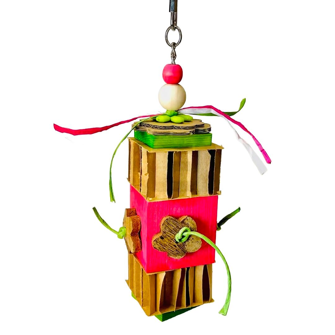 Cassie Christmas Toy Combo for Medium Birds by Bite Me Birdie