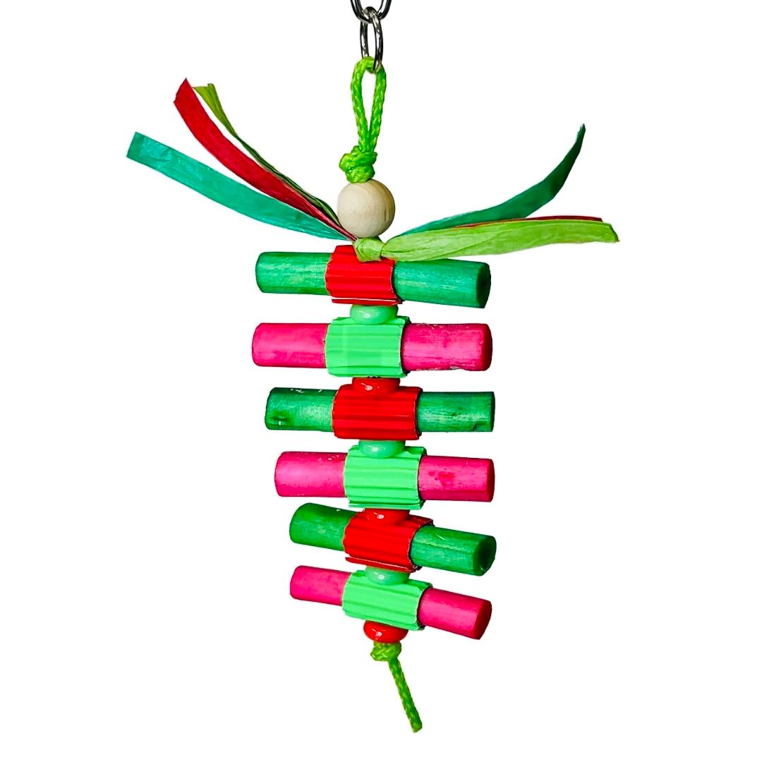 Nibbles Christmas for Tiny and Small Birds by Bite Me Birdie