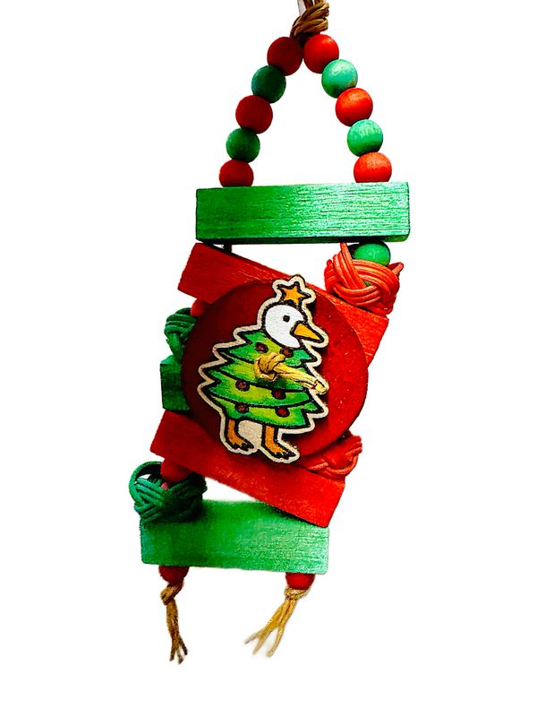 Dressed up Duck Balsa Shredder by Feathered Addictions