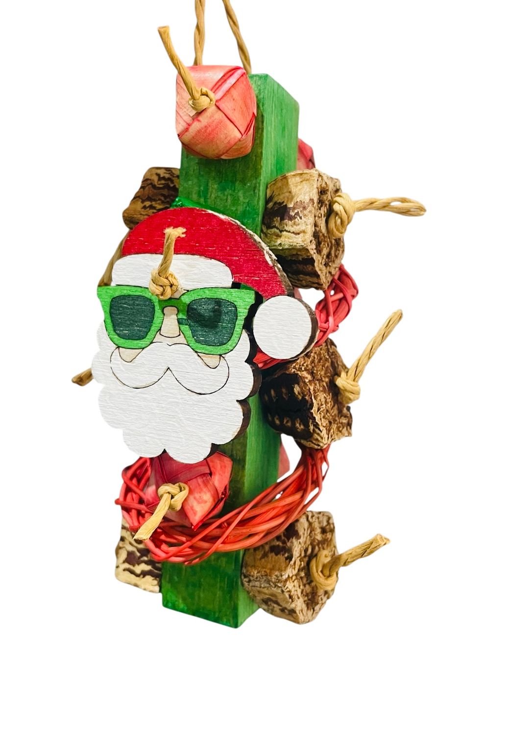 Cool Santa on Board by Feathered Addictions