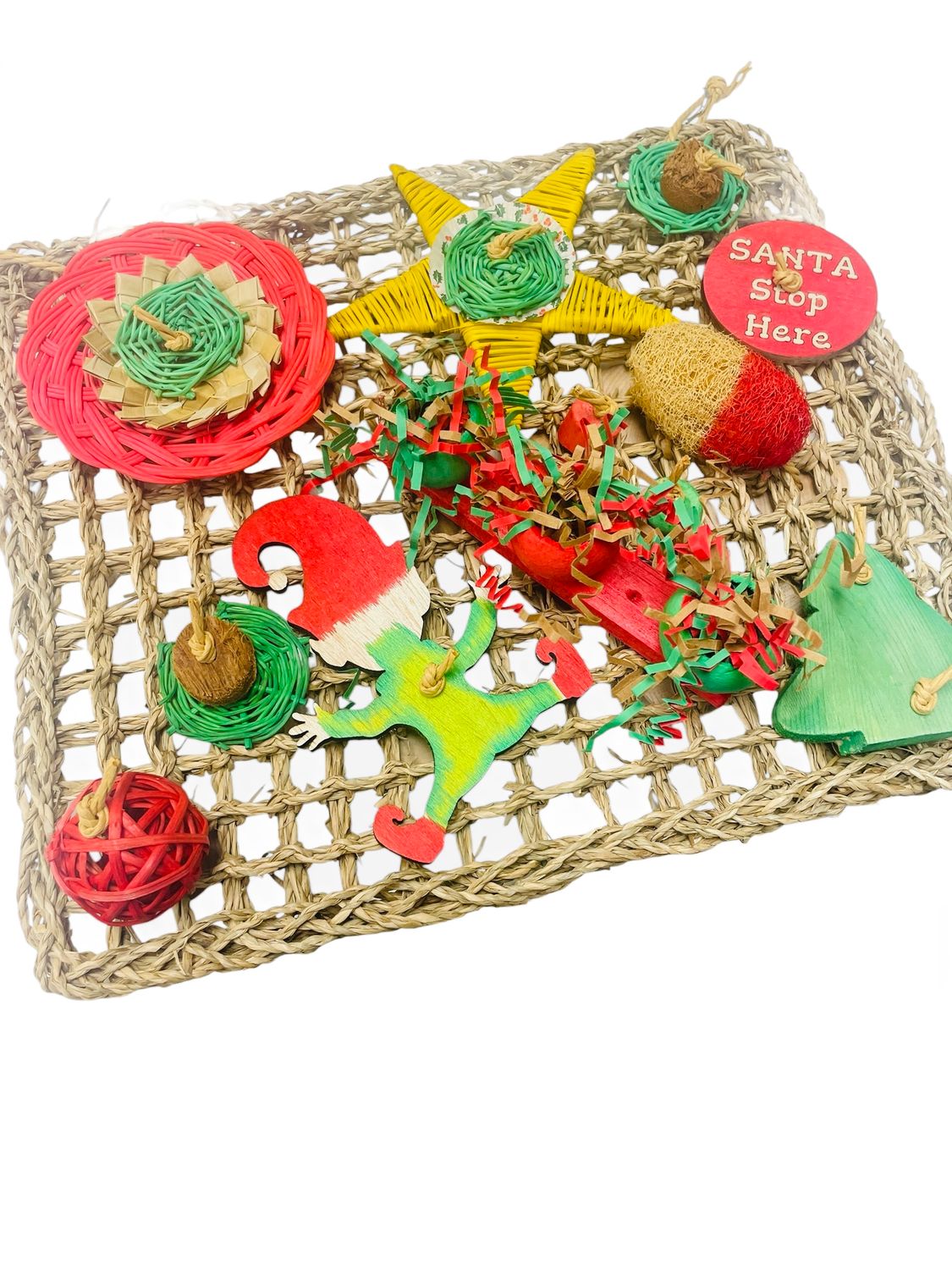 Almost Missed the Delivery Play Mat by Feathered Addictions