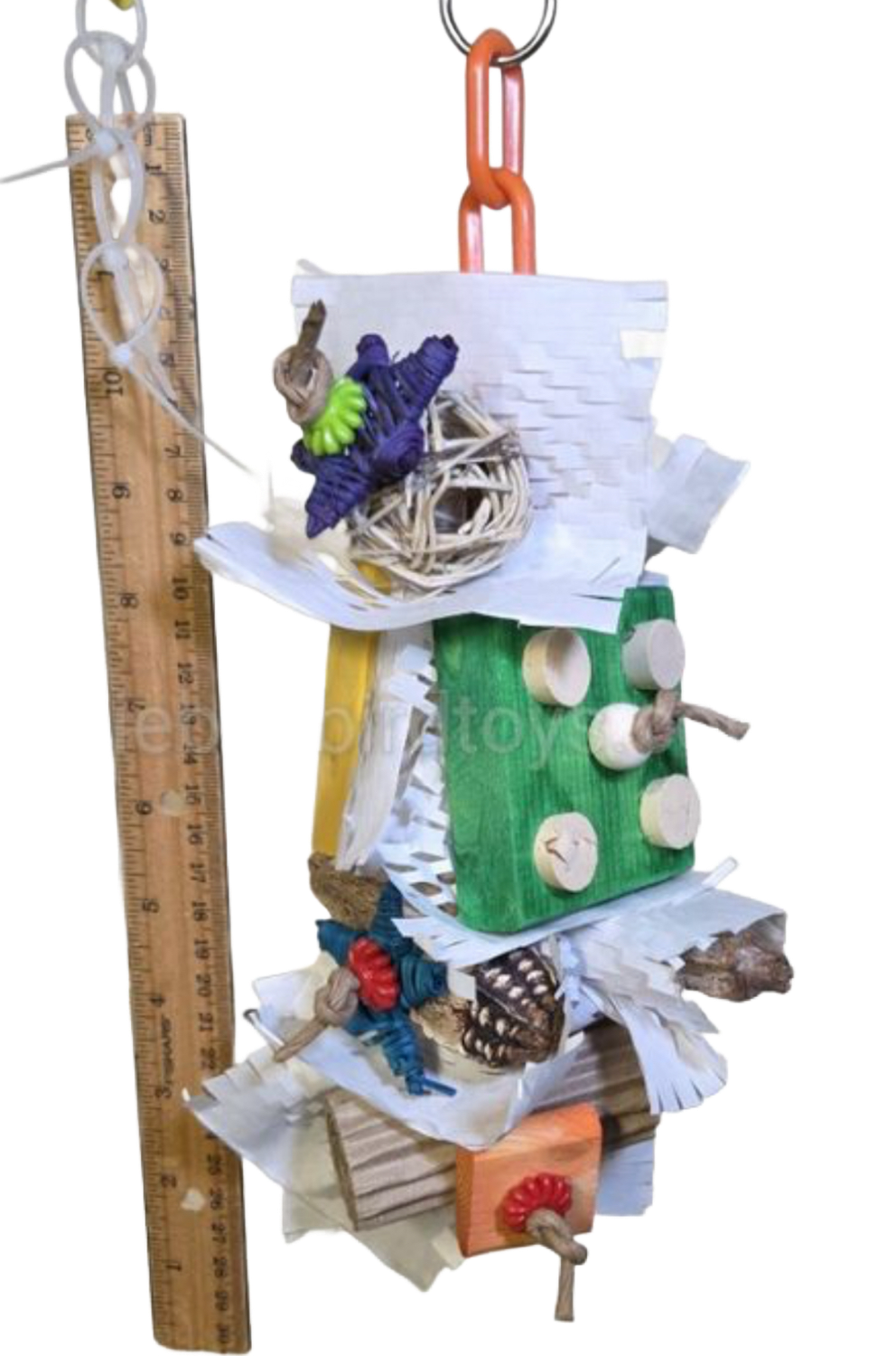 This n That for Medium Birds by Birdie Box Bird Toys