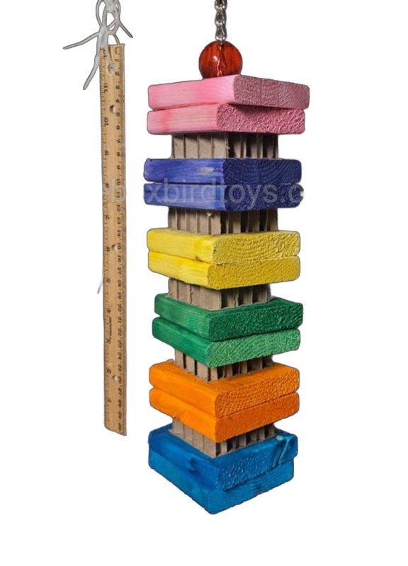 Pine Line for Large Birds by Birdie Box Bird Toys