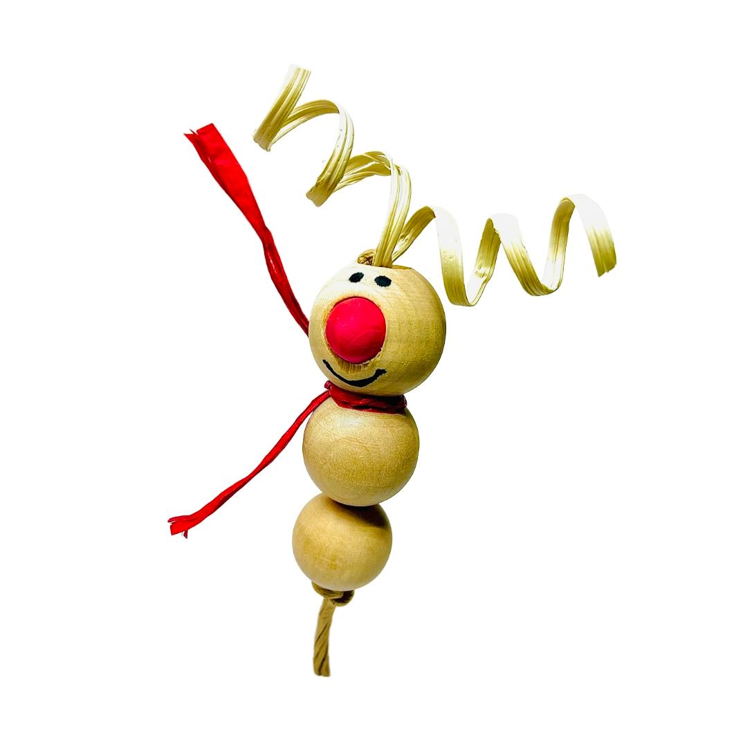 Rudy Foot Toy for Medium Birds - by Bite Me Birdie Bird Toys