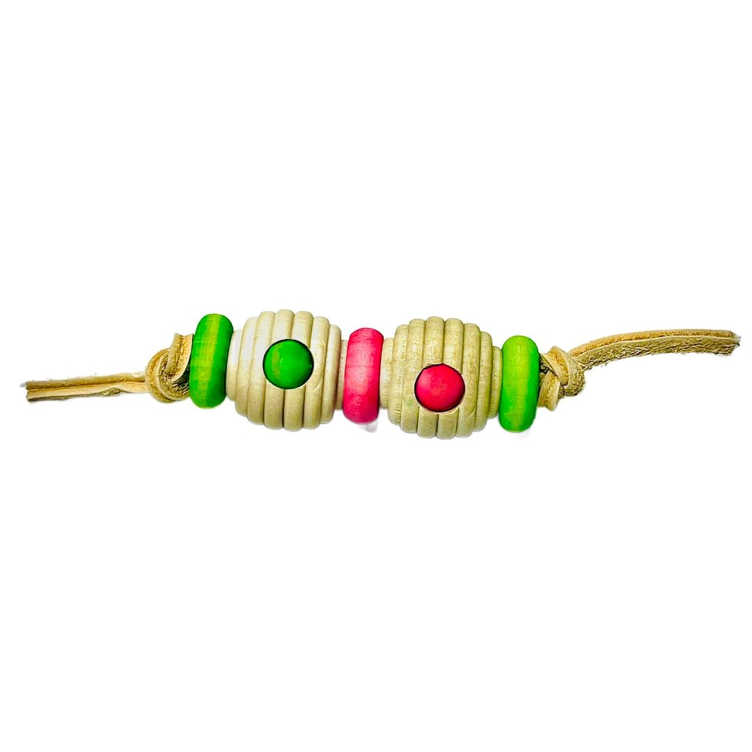 Jade Foot Toy for Large Birds - by Bite Me Birdie Bird Toys