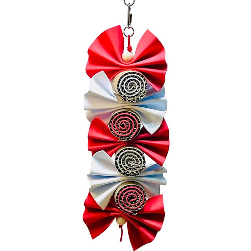 Suzy Q - by Bite Me Birdie Bird Toys