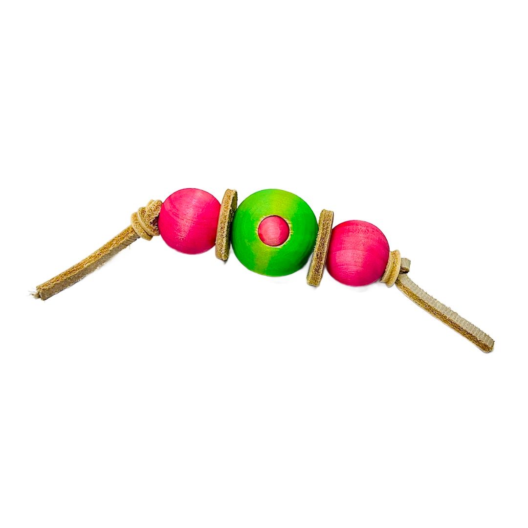 Jewel for Large Birds - by Bite Me Birdie Bird Toys