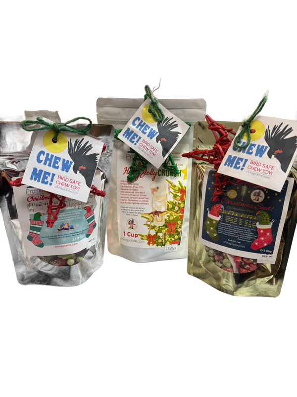 The Holiday Crunch Trio - Limited Editions! by China Prairie