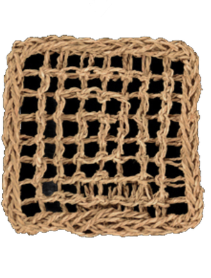 7 x 7 inch Square Seagrass Mat