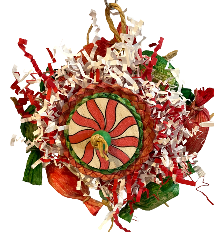 Granny&#39;s Peppermint Candy Dish by Feathered Addictions