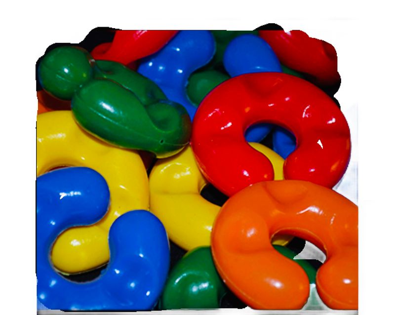 Soft C Links Pack of 6 by Super Bird Creations