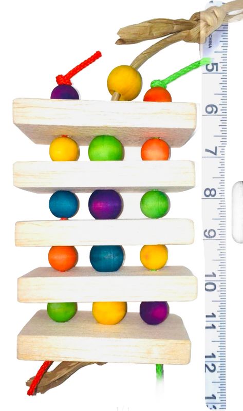 Big Balsa Step by Cheep Thrills Bird Toys