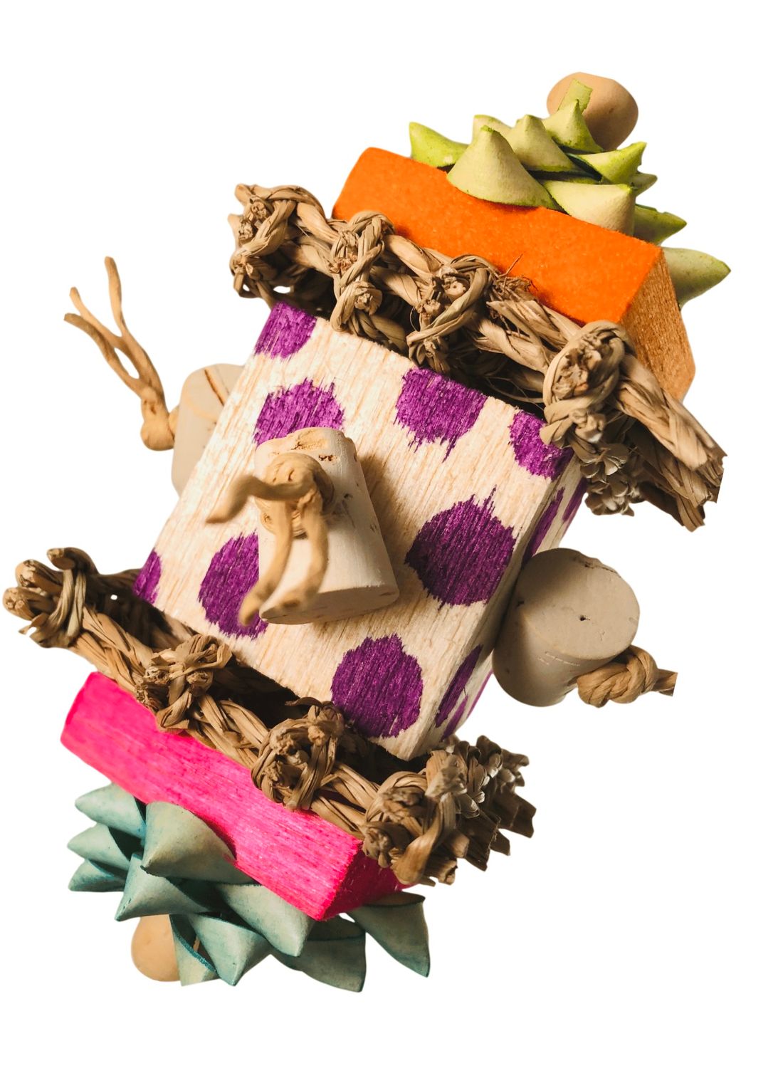 Who&#39;s a Little Dotty? for Small and some Medium Birds by Feathered Addictions