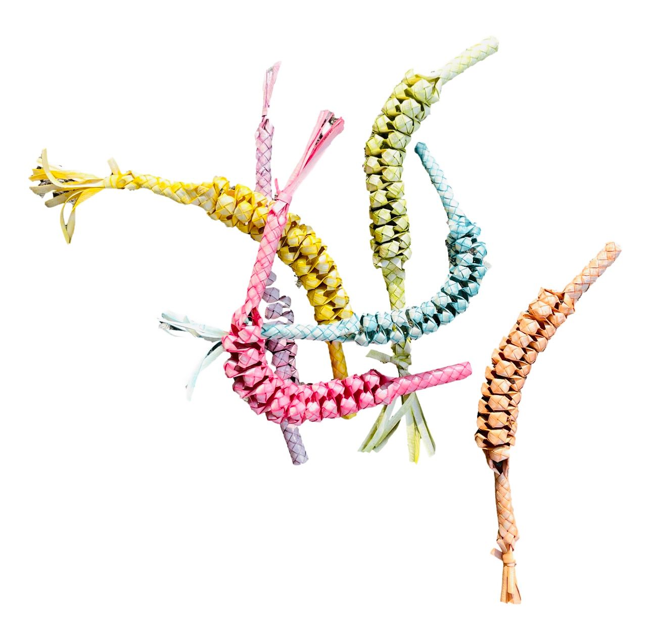 Palm Wigglers - Colored 5 Pack by Feathered Addictions