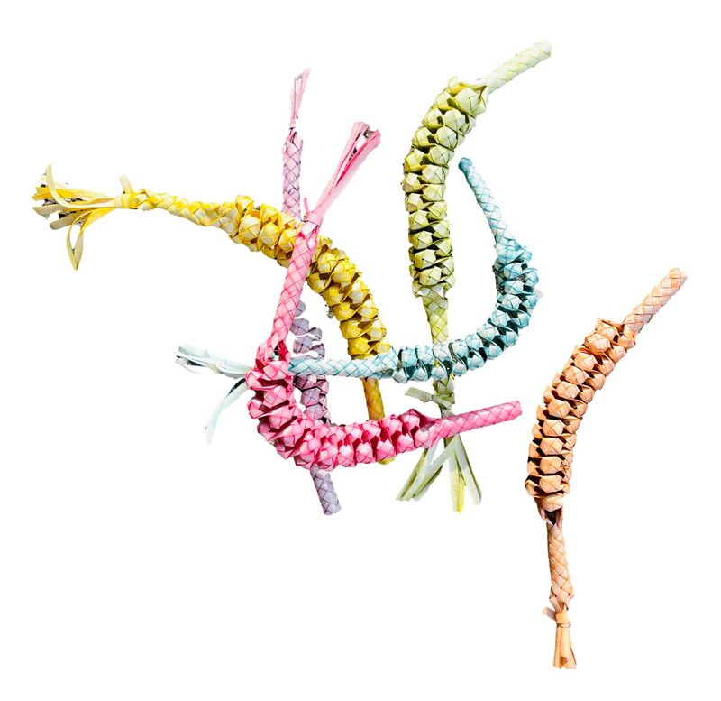 Palm Wigglers - Colored 5 Pack by Feathered Addictions