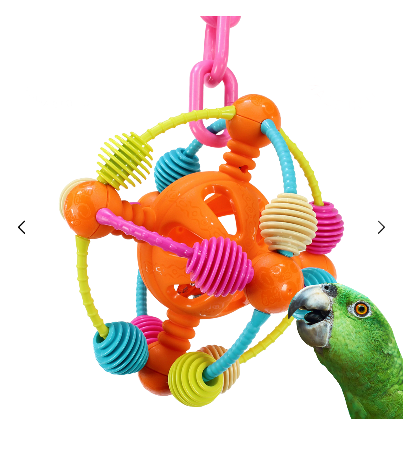 Huge Orbit Hanging Toy by Bonka Bird Toys