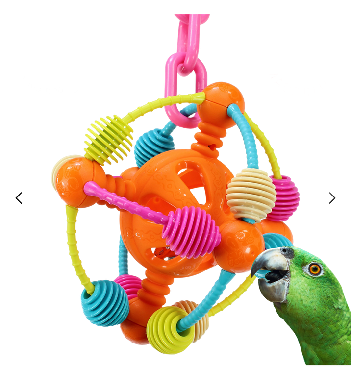 Huge Orbit Hanging Toy by Bonka Bird Toys