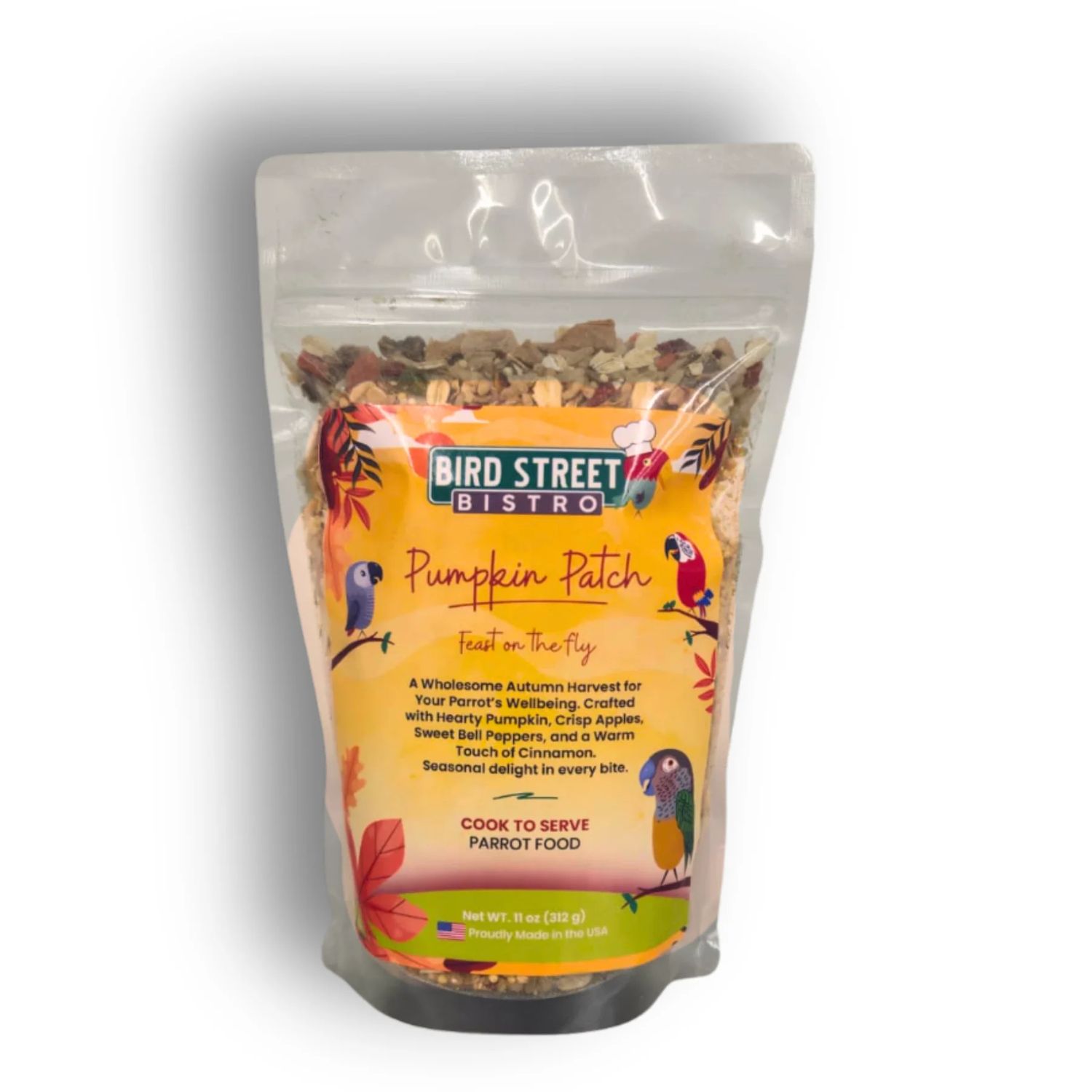 Pumpkin Patch Feast on the Fly - Bird Street Bistro 11 oz