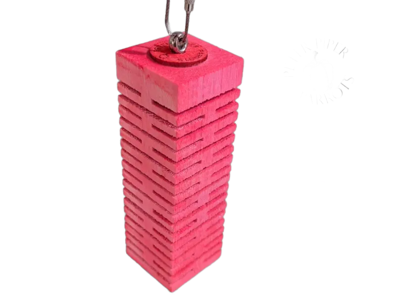 Slot Canyon Pink Balsa Chipper by Peter Piper Parrots