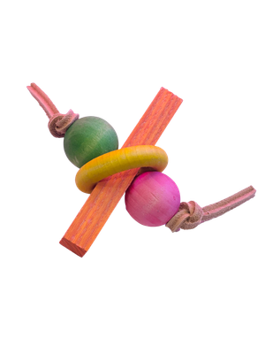 Saturn Foot Toy, by Bite Me Birdie