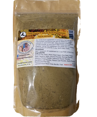 1 Lb Nourish! Whole Food Supplement from China Prairie