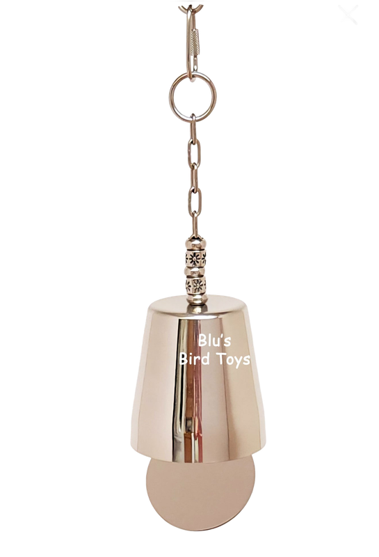 Reflection (Bell Toy) - Stainless Steel - Hand made in the USA