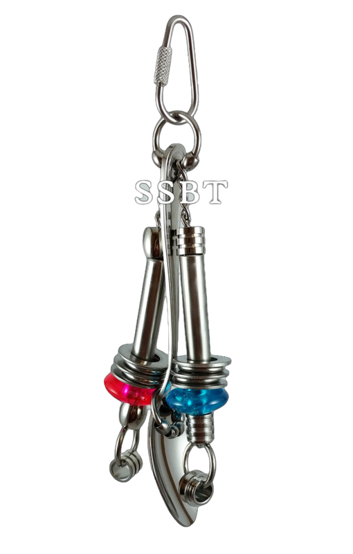 Hang Tough Medium, Stainless Steel - Hand made in the USA