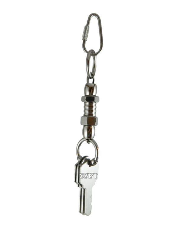House Keys Stainless Steel - Hand made in the USA