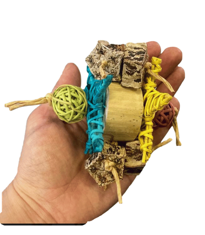 Mahogany and Yucca Footer by Feathered Addictions