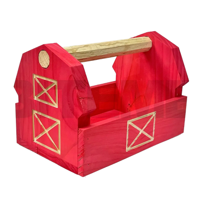 Barney Portable Perch and Toy Carrier - by Bite Me Birdie Bird Toys