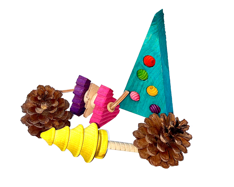 Enchanted Forest Foot Toy Combo by Bite Me Birdie