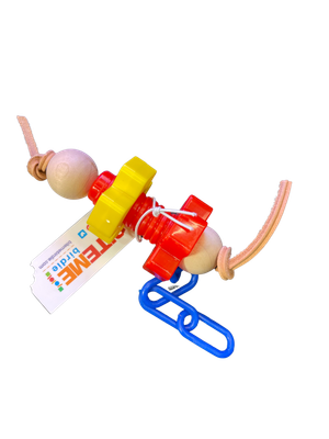 Mars Foot Toy for Medium and Large Birds by Bite Me Birdie