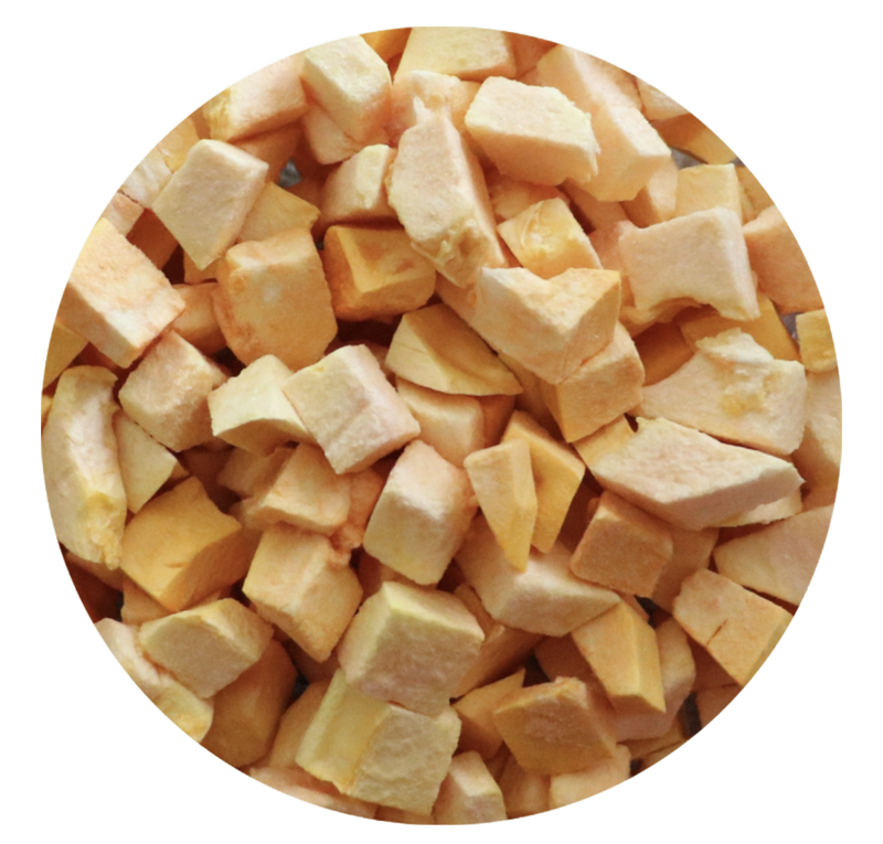 Freeze Dried Papaya Niblets for all Parrots by myParrotopia®