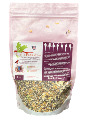 8 oz Oh! Mega Conserve Whole Food Supplement